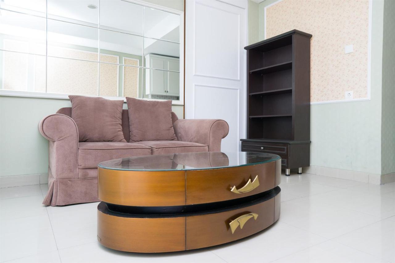 Spacious 1Br Dago Suites Apartment By Travelio Bandung Exterior foto